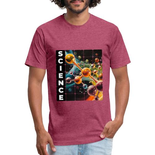 Molecular Science - Unisex Poly/Cotton T-Shirt