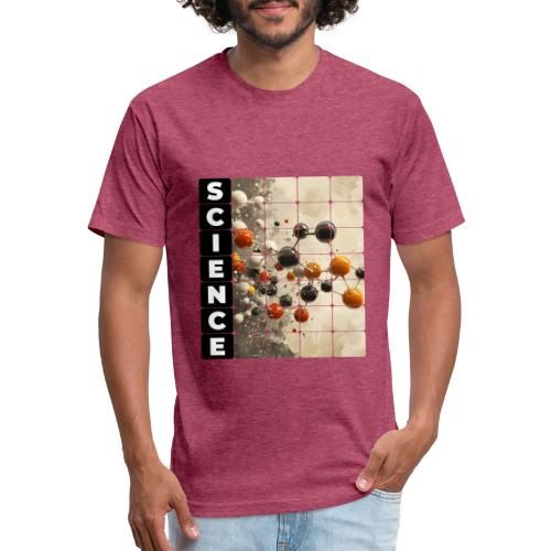 Science in Structure - Unisex Poly/Cotton T-Shirt