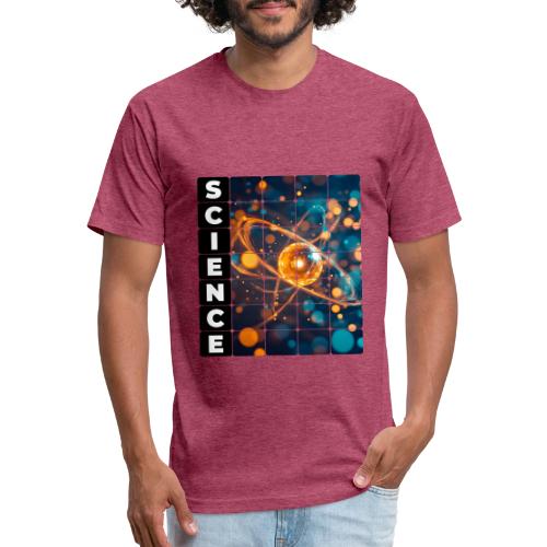 Science in Motion - Unisex Poly/Cotton T-Shirt