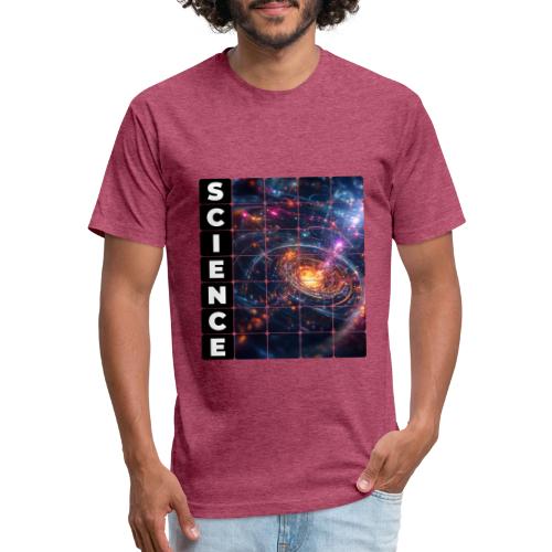 Science Spiral - Unisex Poly/Cotton T-Shirt