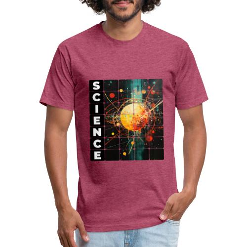 Core of Science - Unisex Poly/Cotton T-Shirt