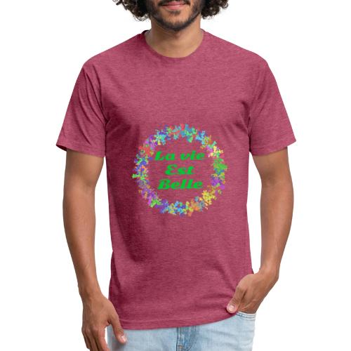 – Positive Attitude - Unisex Poly/Cotton T-Shirt