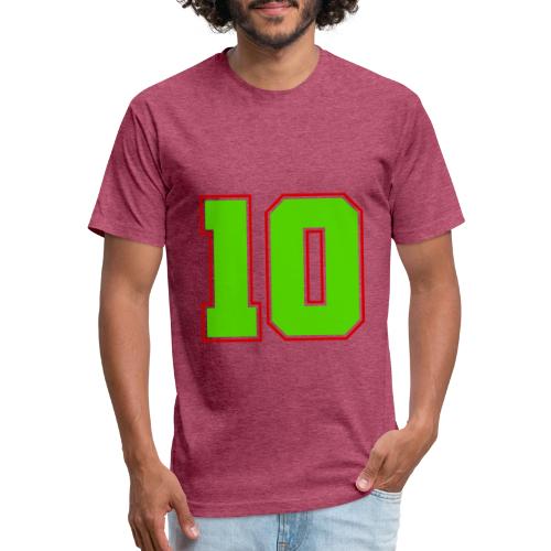 The Magic Number 10 - Unisex Poly/Cotton T-Shirt