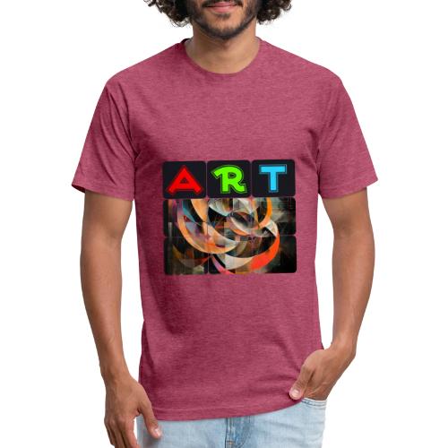 Fragments of Art - Unisex Poly/Cotton T-Shirt