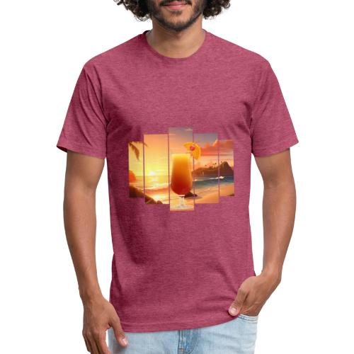 Squeeze the Day - Unisex Poly/Cotton T-Shirt