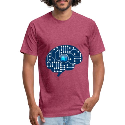 AI: Mind Wired - Unisex Poly/Cotton T-Shirt