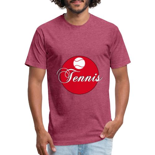 Tennis Pulse - Unisex Poly/Cotton T-Shirt