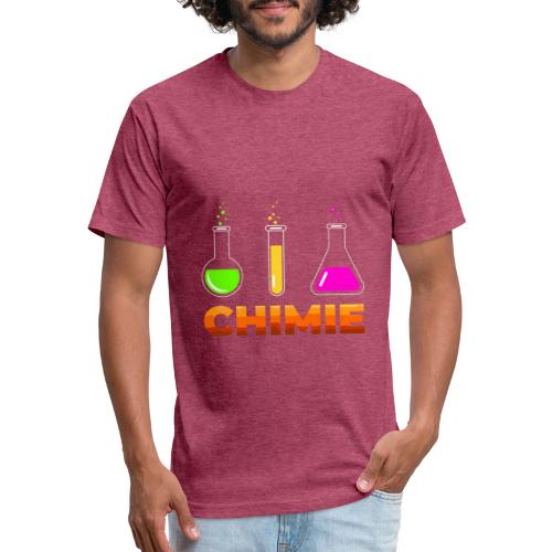 Chemistry: Moving Elements - Unisex Poly/Cotton T-Shirt