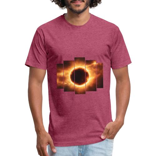 Eclipse Beyond Worlds - Unisex Poly/Cotton T-Shirt