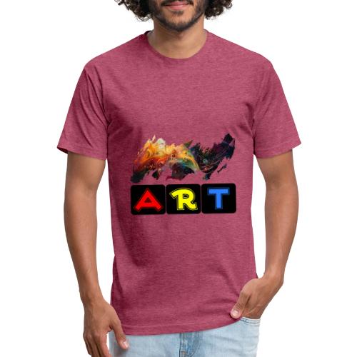 Pulse of Art - Unisex Poly/Cotton T-Shirt