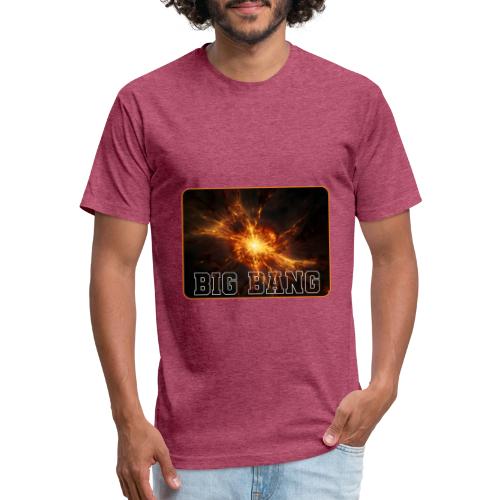 Big Bang Awakening - Unisex Poly/Cotton T-Shirt