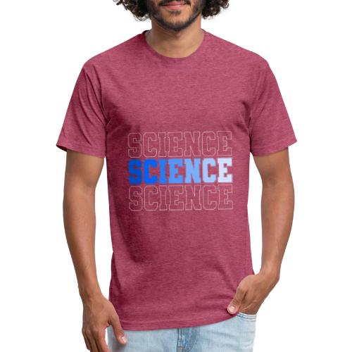 Science: Fuel for Discovery - Unisex Poly/Cotton T-Shirt