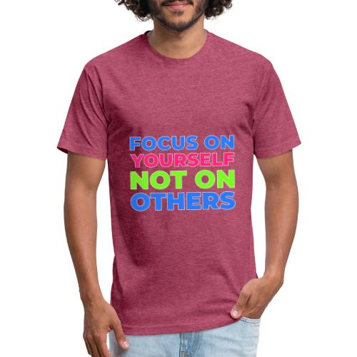 Eyes on You - Unisex Poly/Cotton T-Shirt