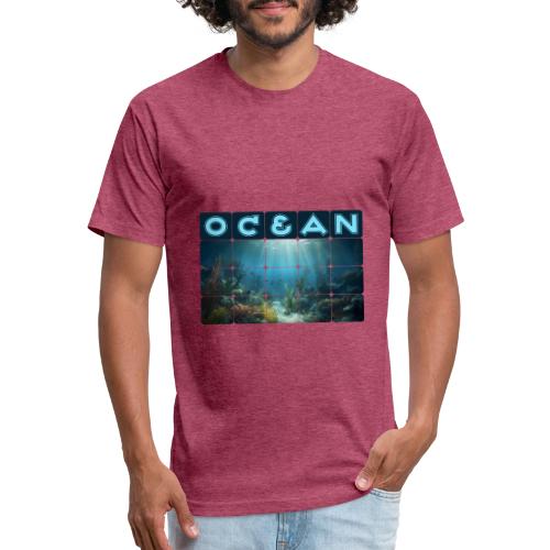 Ocean: Beneath the Surface - Unisex Poly/Cotton T-Shirt