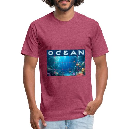 Ocean: Coral Carnival - Unisex Poly/Cotton T-Shirt