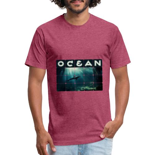 Ocean Whisper - Unisex Poly/Cotton T-Shirt