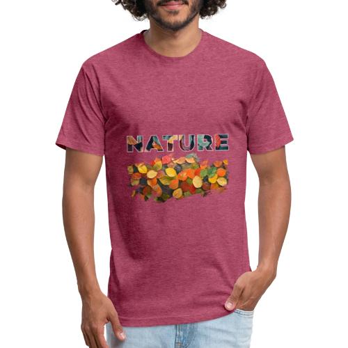 Brushed by Nature - Unisex Poly/Cotton T-Shirt