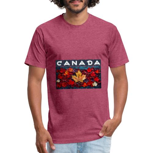 Canada's Living Canvas - Unisex Poly/Cotton T-Shirt