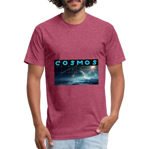 Celestial Cosmos - Unisex Poly/Cotton T-Shirt