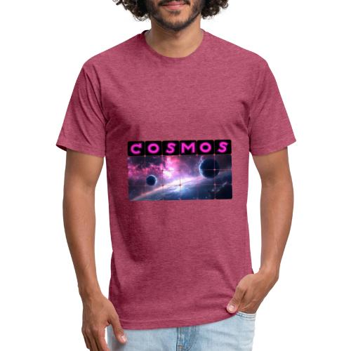 Echoes of the Cosmos - Unisex Poly/Cotton T-Shirt
