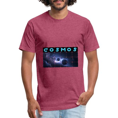 Cosmos Silence - Unisex Poly/Cotton T-Shirt