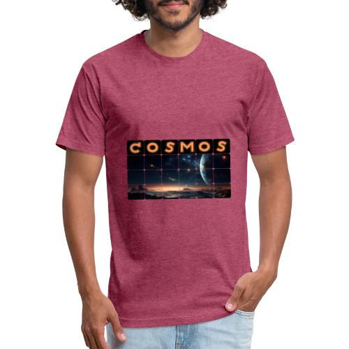 Nightfall Cosmos - Unisex Poly/Cotton T-Shirt