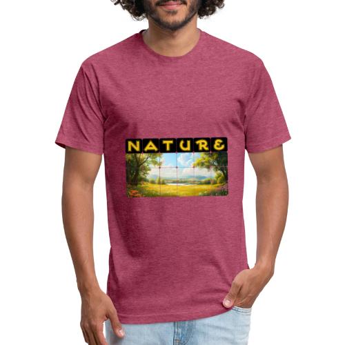 Nature: Summer Fields - Unisex Poly/Cotton T-Shirt