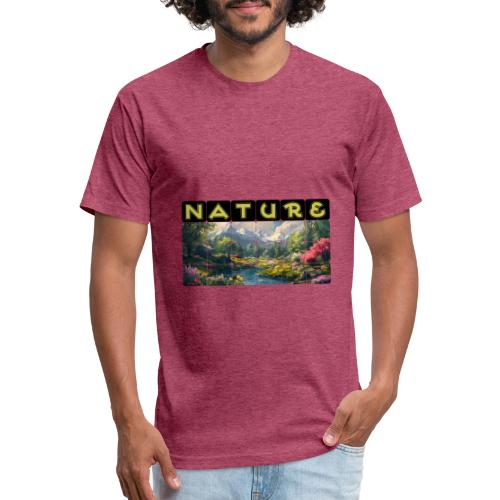 Nature: Spring Awakening - Unisex Poly/Cotton T-Shirt
