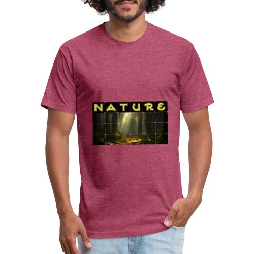 Nature: Sunlit Canopy - Unisex Poly/Cotton T-Shirt