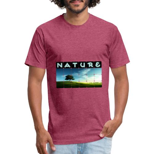 Nature: Solitary Strength - Unisex Poly/Cotton T-Shirt