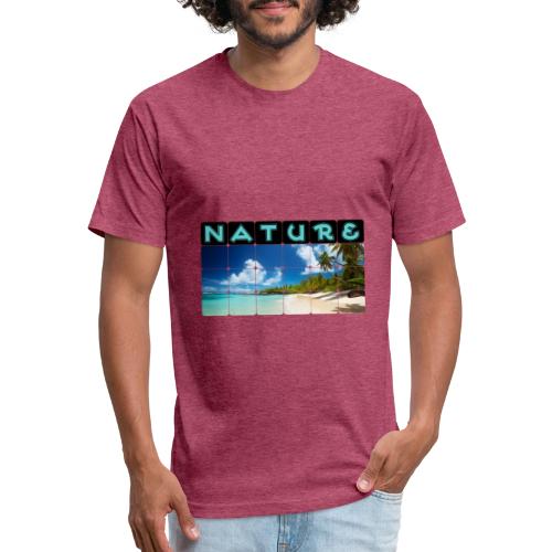 Nature: Island Bliss - Unisex Poly/Cotton T-Shirt
