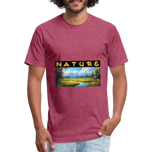 Nature: Season of Bloom - Unisex Poly/Cotton T-Shirt
