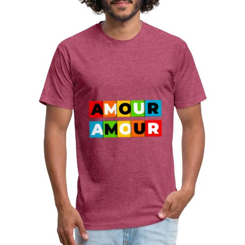 Love in Colour - Unisex Poly/Cotton T-Shirt