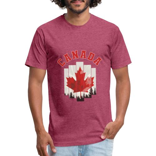 Creative Spirit of Canada - Unisex Poly/Cotton T-Shirt