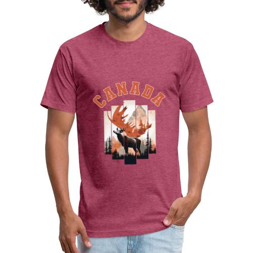 Great Canadian Outdoors - Unisex Poly/Cotton T-Shirt