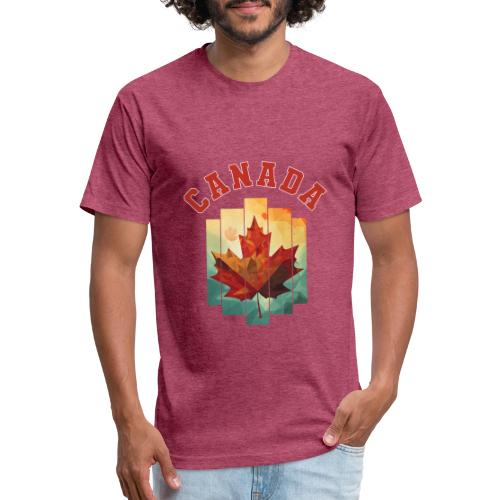 Canada’s Artistic Emblem - Unisex Poly/Cotton T-Shirt