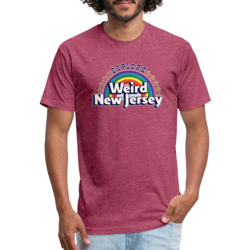 Explore Weird NJ - Unisex Poly/Cotton T-Shirt