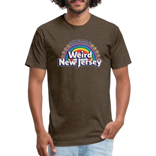 Explore Weird NJ - Unisex Poly/Cotton T-Shirt