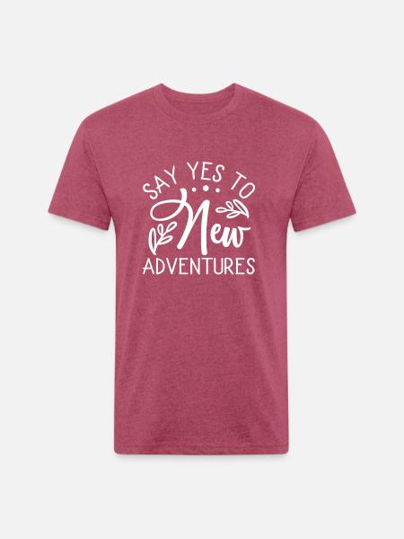 Motivation - Unisex Poly/Cotton T-Shirt - heather burgundy