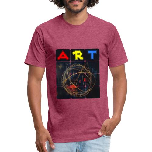 Echoes of Art - Unisex Poly/Cotton T-Shirt