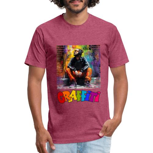 Graffiti: Urban Art - Unisex Poly/Cotton T-Shirt