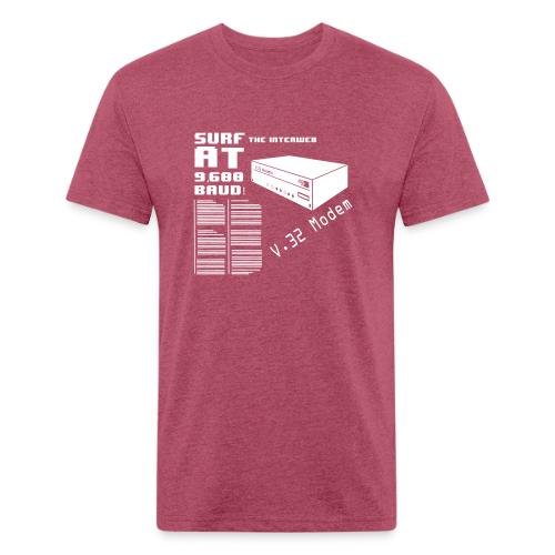Surf the Interweb - Unisex Poly/Cotton T-Shirt