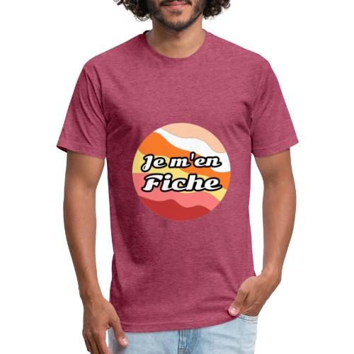 I don't care - Unisex Poly/Cotton T-Shirt