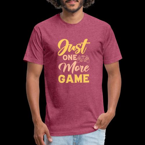 Just One More Game! - Unisex Poly/Cotton T-Shirt