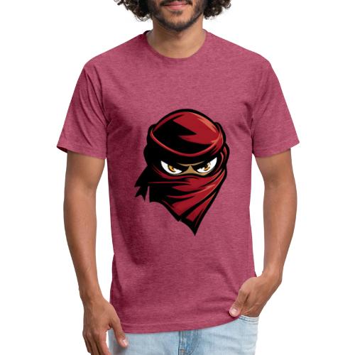 Scarlet Shadow Ninja - Unisex Poly/Cotton T-Shirt