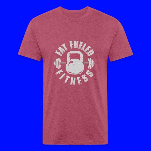 Fat Fueled Fitness - Unisex Poly/Cotton T-Shirt
