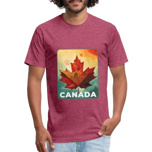 True North Colors - Unisex Poly/Cotton T-Shirt