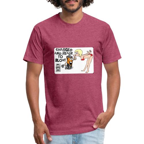 Charged-Ready-to-Blow-1000026542 - Unisex Poly/Cotton T-Shirt