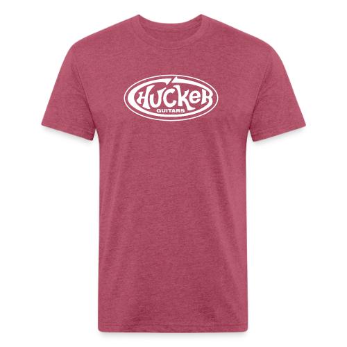 Chucker Guitars White - Unisex Poly/Cotton T-Shirt