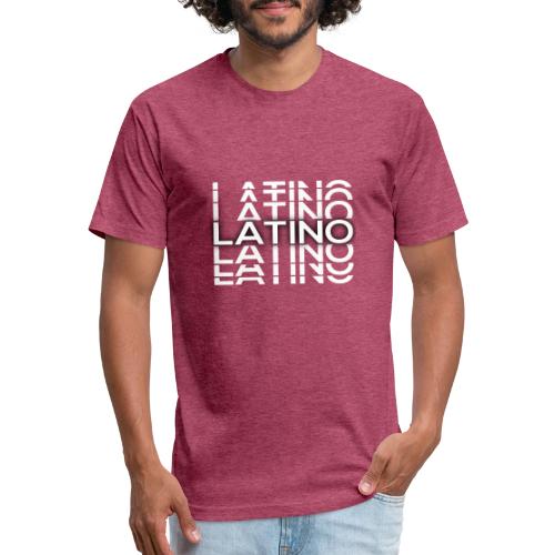 Latino - Unisex Poly/Cotton T-Shirt